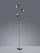 Narcos piantana led 20,7w 1980lm, 3000k 3 diffusori orientabili luc...