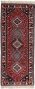 Yalameh Tappeto persiano 80x200 (Iran) Annodato A Mano