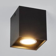 Arcchio Carson - lampada downlight nera