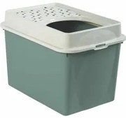 Lettiera per Gatti Rotho My Pet BERTY 57 x 40 x 33 cm Bianco/Verde