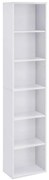 Libreria DOVARO bianca