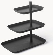 Alzatina a più livelli in metallo Tower