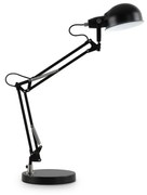 Lampada Da Tavolo Contemporanea Johnny Metallo Nero 1 Luce E14 25W Ip20