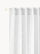 Set di 2 tende semitrasparenti con multibanda Ibiza, larg. 135 cm