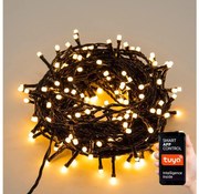 Immax NEO 07749L - Catena LED da esterno 200xLED/8 funzioni 23m IP44 Wi-Fi Tuya