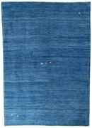 Gabbeh Tappeto 240 x 170 Blu (Iran) Annodato A Mano