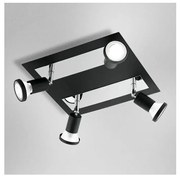 Eglo 94966 - Faretto LED SARRIA 4xGU10-LED/5W/230V