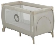 Lionelo - Lettino da viaggio STEFI PLUS Beige Cappuccino