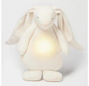 Moonie - Compagno di coccole con melodia e luce coniglietto 2.0 cream