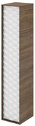 Colonna per mobile bagno Neo Frame SENSEA 1 anta P 35 x L 30 x H 154 cm laccato legno