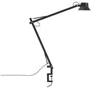 Muuto - Dedicate Lampada da Tavolo w/Clamp L2 Black Muuto