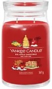 Big Apple Christmas, candela giara grande Yankee Candle