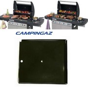 2186 piastra in acciaio smaltato barbecue campingaz series 3 4 smaltata 45x39 cm