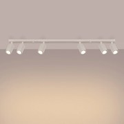 Applique da soffitto KARBON 6L in Alluminio 6xGU10