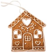 Decorazione per albero di natale in ceramica 10 cm Gingerbread House – Dakls