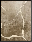 Stampa su tela incorniciata dipinta a mano Vibranium