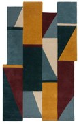 Tappeto in lana tessuto a mano 150x240 cm Shuffle Shaped - Flair Rugs