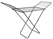 Stendibiancheria pieghevole TORO 180x93 cm nero