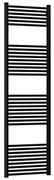Scaldasalviette ad acqua calda OPERA nero interasse 550 mm, L 60 x H 180 cm