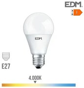 Lampadina LED EDM F 20 W E27 2100 Lm Ø 5,9 x 11 cm (4000 K)