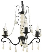 Eglo 49837 - Lampadario a sospensione con catena CHATTISHAM 3xE14/40W