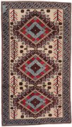 Kars Tappeto 90 x 170 (Iran) Annodato A Mano