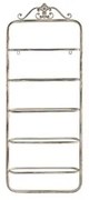 Portabottiglie DKD Home Decor Metallo Bianco (39 x 9,5 x 102,5 cm)