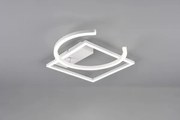 Plafoniera pivot led con snodo ed intensitò regolabile bianca  r621...