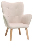 Poltrona bambino design rosa BABY BRISTOL