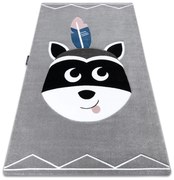 Tappeto PETIT RACCOON MUKKI PROCIONE grigio