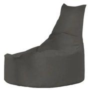 Pouf 70x70 cm grigio