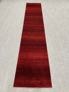 Loribaft Tappeto persiano 460x90 Rosso (Iran) Annodato A Mano