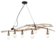 Lampada a sospensione driftwood sp6