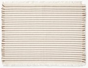 Set di 2 tovagliette in cotone con frange Elouise