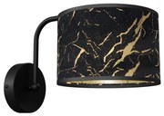 Lampada da parete SENSO 1xE27/60W/230V nera