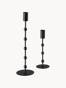 Set di 2 portacandele Kimberly
