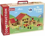 Playset Jeujura Large farm 220 Pezzi