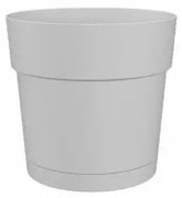 Vaso Artevasi Taupé Plastica Rotonda Ø 30 cm