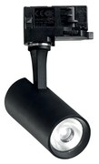 Proiettore Fox On-Off Alluminio-Materie Plastiche Nero Led 8W 3000K Cri80