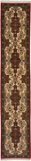 Ghom Tappeto persiano 410 x 80 Beige (Iran) Annodato A Mano