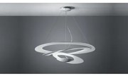 Artemide pirce sospensione led 2700K bianca