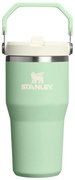 Borraccia termica color salvia in acciaio inox 600 ml IceFlow™ Flip Straw 2.0 Tumbler Pistachio – Stanley