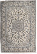 Nain Tappeto persiano 200x290 Beige (Iran) Annodato A Mano