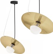 Lampada da soffitto APP1417-CP BLACK GOLD
