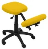 Sgabello Ergonomico Lietor PC 37G Giallo 62 cm