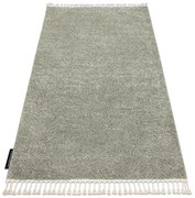 Tappeto BERBER 9000 verde Frange berbero marocchino shaggy