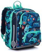 Zaino scuola Topgal BEBE 25012 B