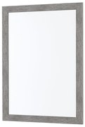 Specchio Rettangolare 50x60 Feridras "Wood" Effetto Legno Marrone