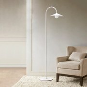 Lampada da terra CHAPEAU arco nero, H 185 cm, E27 MAX42W LUMICOM