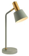 Zambelis 20220 - Lampada da tavolo 1xE14/25W/230V grigio
